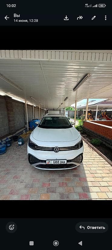Транспорт: Volkswagen ID.6: 2022 г., Робот, Электромобиль, Кроссовер — 1