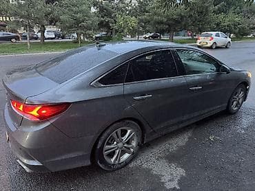 Транспорт: Hyundai Sonata: 2019 г., 2.4 л, Автомат, Бензин, Седан — 3