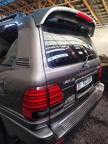 Транспорт: Lexus LX: 1999 г., 4.7 л, Автомат, Газ, Жол тандабас — 6
