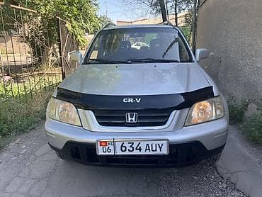 хонда сов: Honda CR-V: 2000 г., 2 л, Автомат, Бензин, Кроссовер — 5