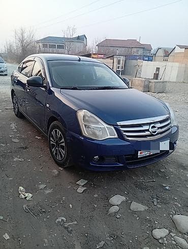 hyundai sona: Nissan Almera: 2016 г., 1.6 л, Механика, Бензин, Седан — 2