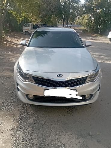 Kia K5: 2017 г., 2 л, Автомат, Газ, Седан