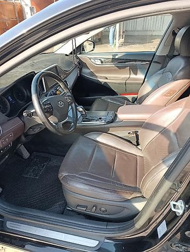 geely galaxy e5: Hyundai Grandeur: 2019 г., 3 л, Автомат, Газ, Седан — 4