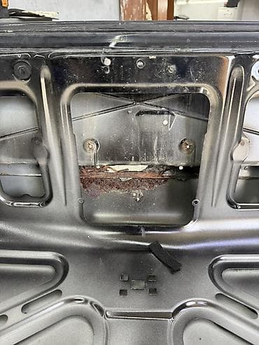 решетка радиатора rx300: Крышка багажника Mercedes-Benz, Оригинал — 6