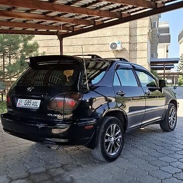 кен булун: Lexus RX: 2000 г., 3 л, Автомат, Газ, Кроссовер — 1