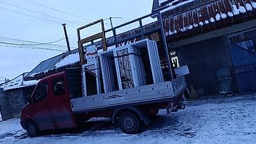 Алюминиевые и ПВХ окна/двери под заказ - Изготовление и монтаж