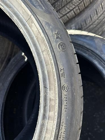 89 2: Шины 315 / 35 / R 21, Лето, Б/у, Комплект, Легковые, Франция, Pirelli — 7