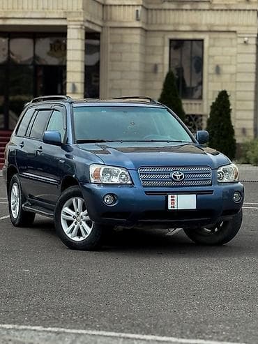 e6 3: Toyota Highlander: 2006 г., 3.3 л, Автомат, Гибрид, Кроссовер — 1