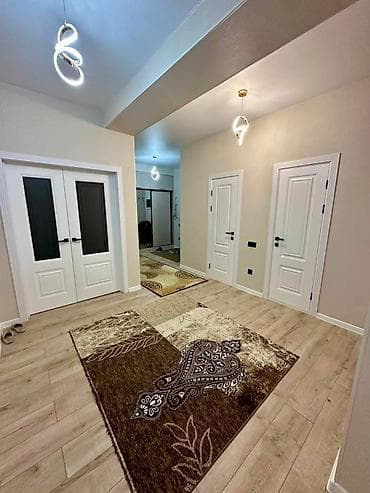 квартиры кут бишкек: 2 комнаты, 84 м², Элитка, 6 этаж — 1