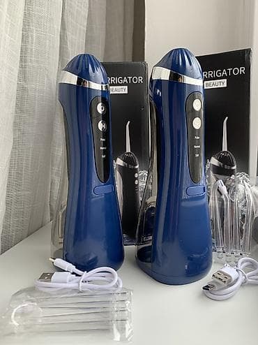 Техника и электроника: Ирригатор Портативный, Новый — 6