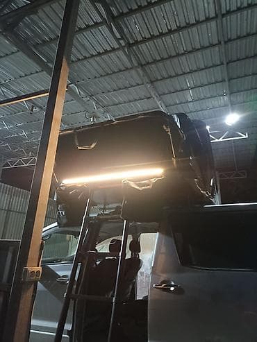Авто палатка на крыше AQA Overland (жесткий корпус) - Тип: раскладная — 9