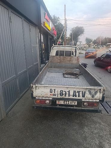 портнр: Hyundai Porter: 2001 г., Механика, Дизель — 2