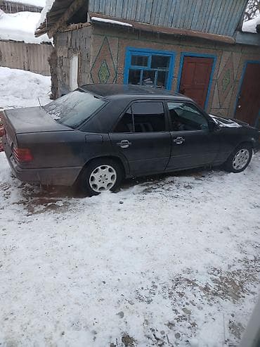 Mercedes-Benz: Mercedes-Benz W124: 1988 г., 2.3 л, Механика, Бензин, Седан — 1