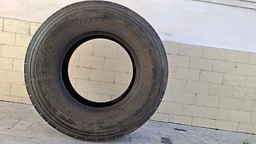 Шины: Шины 385 / 65 / R 22,5, Всесезонная, Б/у, 1 шт, Грузовики/Автобусы — 2