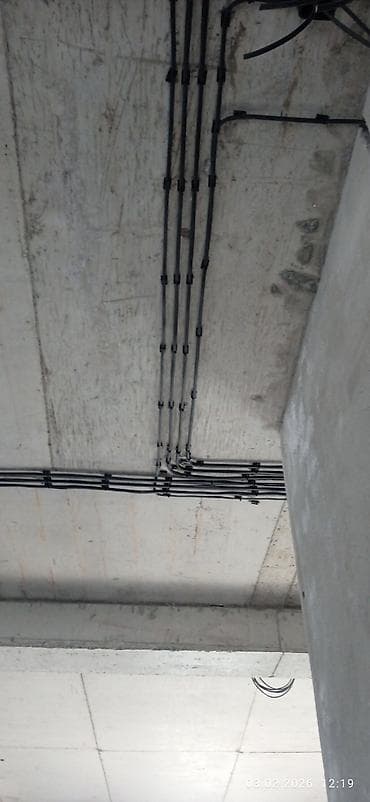 шкаф бишкек: Электромонтаж под ключ в квартирах и домах Что выполняем: - — 7