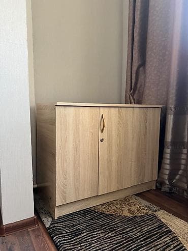 тумба румыния: Тумба для вещей и одежды, Б/у, Без зеркала, ЛДСП, Самовывоз, цвет - Бежевый — 2
