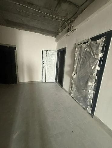 пишпек район сдаю квартиру: 3 комнаты, 72 м², Элитка, 14 этаж, ПСО (под самоотделку) — 5