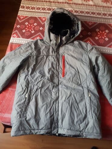 брендовые вещи оригинал: Горнолыжная куртка. на 12-15 лет. ред фокс оригинал. в хорошем — 1