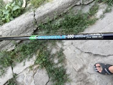 Удилище Crocodile 300 + катушка - Серия: Crocodile 300 - Длина: 3,00