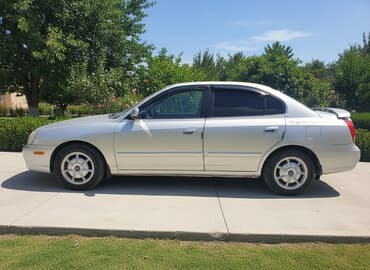 меняю дом на машину: Hyundai Avante: 2000 г., 1.5 л, Механика, Бензиновая, Седан — 2