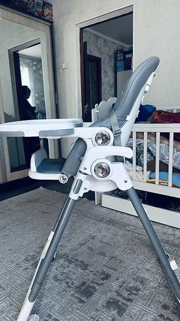 удобная и практичная: Стульчик для кормления Stillmax - Удобное анатомическое сиденье с — 5