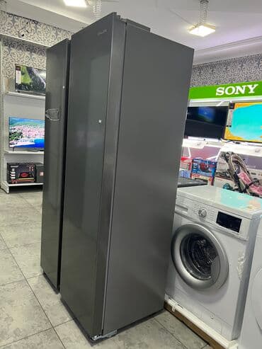 холодильник днепр: Холодильник Ergo, Новый, Side-By-Side (двухдверный), No frost, 90 * 180 * 70, С рассрочкой — 5