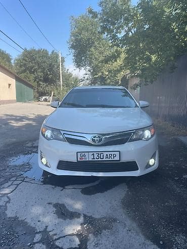 м 20: Toyota Camry: 2012 г., 2.5 л, Автомат, Бензин, Седан — 1
