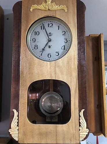 каминные часы: Настенные часы 1958г.в,в рабочем состоянии — 2