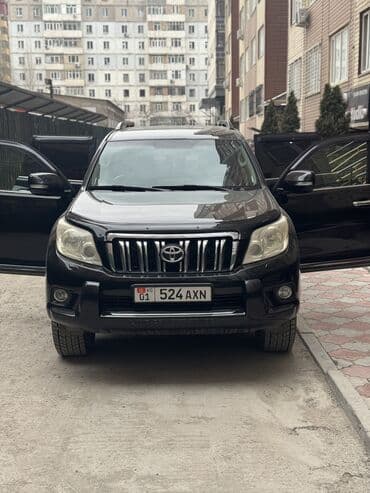 продаю тайота прадо бишкеке: Toyota Land Cruiser Prado: 2011 г., Автомат, Внедорожник — 1