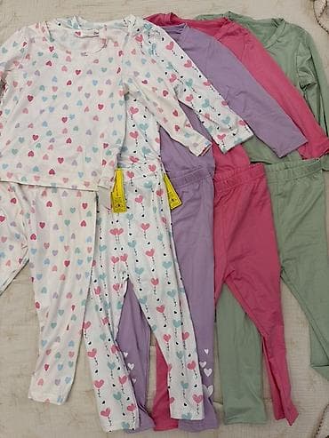 дарю вещи: Комплект, цвет - Белый, Новый — 1