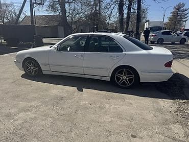 w210 накладка: Mercedes-Benz E-Class: 2000 г., 3.2 л, Автомат, Бензин, Седан — 4