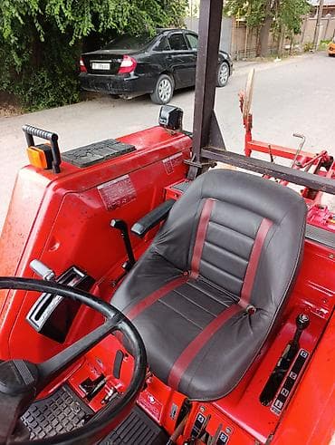 Минитрактор Yanmar FX26D с почвофрезой - Модель: Yanmar FX26D - Тип — 9