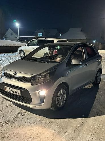 morning 2018: Kia Morning: 2018 г., 1 л — 2