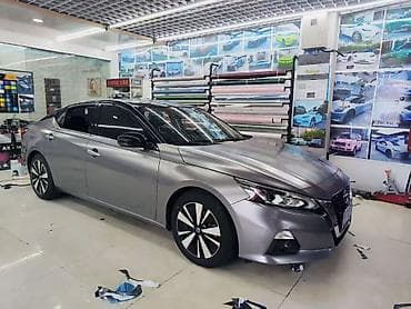 Профессиональная оклейка автомобилей виниловыми пленками и стайлинг — 2