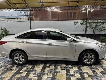хендай соната 2010: Hyundai Sonata: 2009 г., Автомат, Газ, Седан — 9