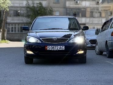 граната камри 30: Toyota Camry: 2002 г., 2.4 л, Автомат, Бензин, Седан — 1