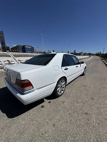 хово сколько стоит: Mercedes-Benz S-Class: 1993 г., 4.2 л, Автомат, Бензин, Седан — 8