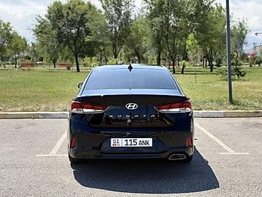 byd e2 2023: Hyundai Sonata: 2018 г., 2 л, Автомат, Газ, Седан — 8