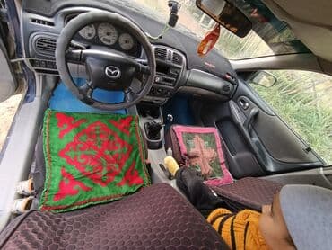 купить бокс на крышу автомобиля бу: Mazda 323: 2002 г., 2 л, Механика, Дизель, Универсал — 3