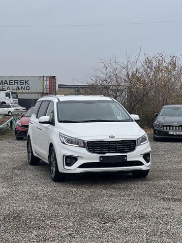 фары опель вектра б: Kia Carnival: 2019 г., 2.2 л, Автомат, Дизель, Минивэн — 1