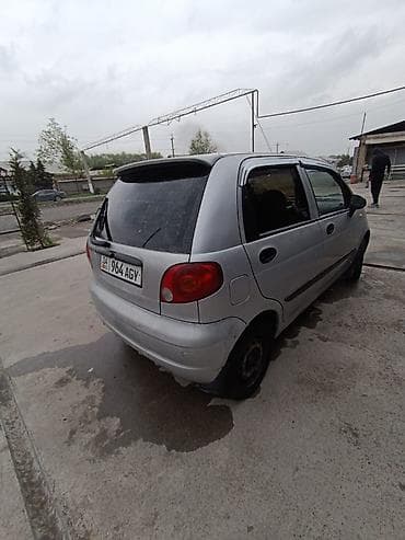 daewoo neksi: Daewoo Matiz: 2003 г., Механика, Хэтчбэк — 4