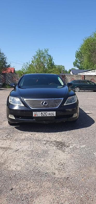 Продажа авто: Lexus LS: 2006 г., Автомат, Седан — 8