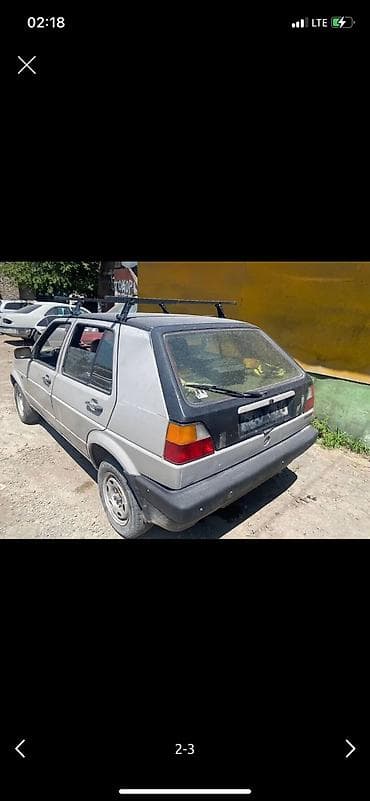 порш турбо с: Volkswagen Golf: 1989 г. — 2