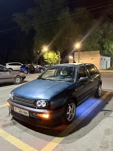 Volkswagen Golf: 1994 г., 1.8 л, Ручные, Бензин, Хэтчбэк
