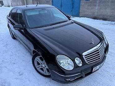 Продажа авто: Mercedes-Benz E-Class: 2008 г., 3.5 л, Автомат, Бензин, Седан — 7