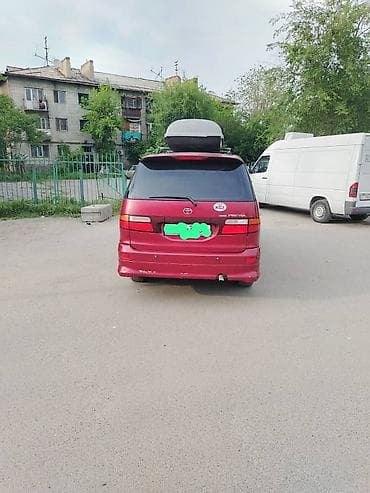 Toyota Previa: 2000 г., 2.4 л, Механика, Бензин, Минивэн — 4