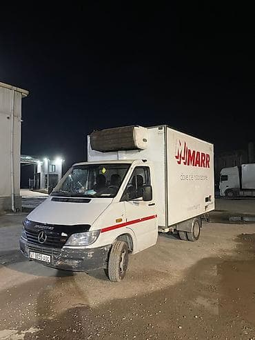 Кызматтар: Холодильный фургон Mercedes-Benz Sprinter - Марка/модель — 8
