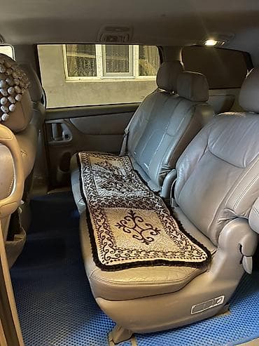 Транспорт: Toyota Sienna: 2007 г., 3.5 л, Автомат, Газ, Вэн/Минивэн — 10