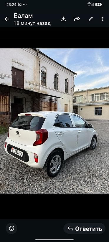 киа к3 2020: Kia Morning: 2019 г., 0.1 л, Вариатор, Газ, Хэтчбэк — 5