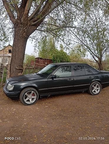 авто матор: Mercedes-Benz W124: 1989 г., Седан — 2